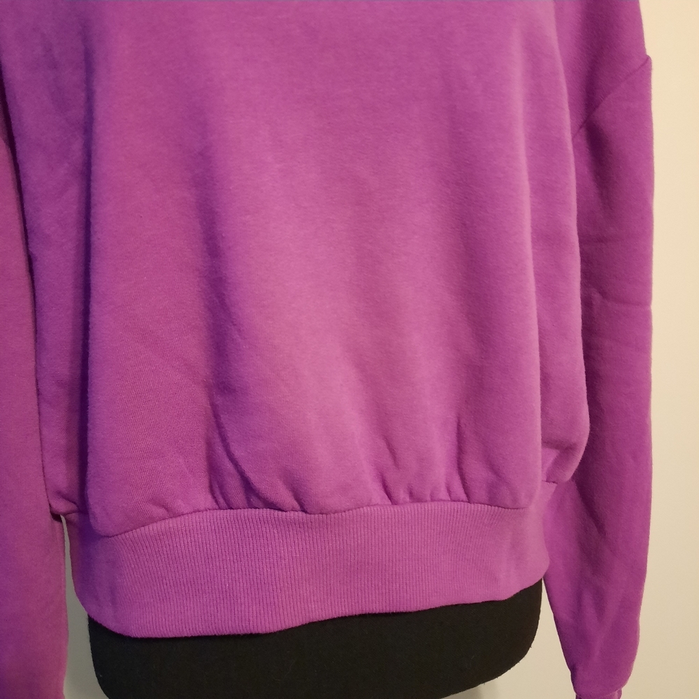 Crewneck Womens Sweat Shirt - Picture 3 of 10